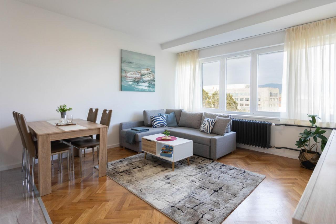 Spacious 2Bdr Apartment- Skyline View Zagabria Esterno foto
