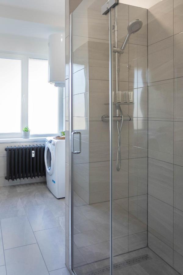 Spacious 2Bdr Apartment- Skyline View Zagabria Esterno foto