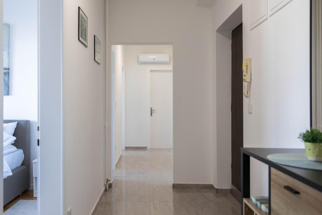 Spacious 2Bdr Apartment- Skyline View Zagabria Esterno foto