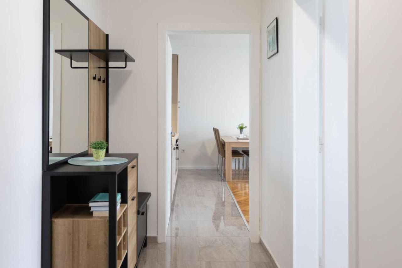 Spacious 2Bdr Apartment- Skyline View Zagabria Esterno foto
