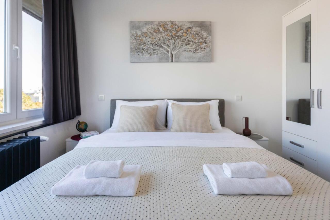 Spacious 2Bdr Apartment- Skyline View Zagabria Esterno foto